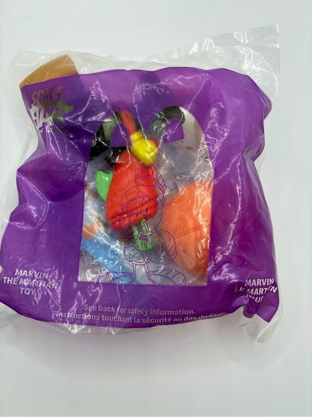 Marvin's Magic Purple Packaged Toy